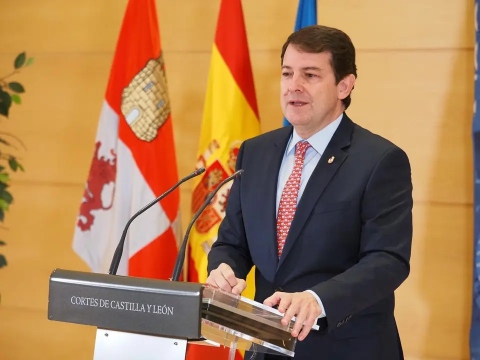 Alfonso Fernández Mañueco