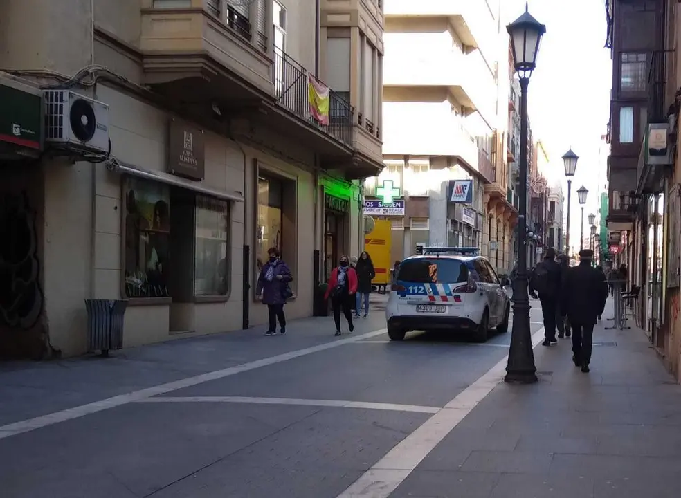 Calle Santa Clara de Zamora