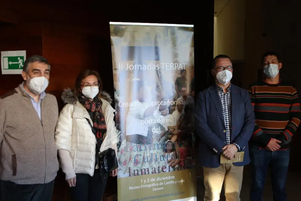 Presentación de las Jornadas en el Museo Etnográfico