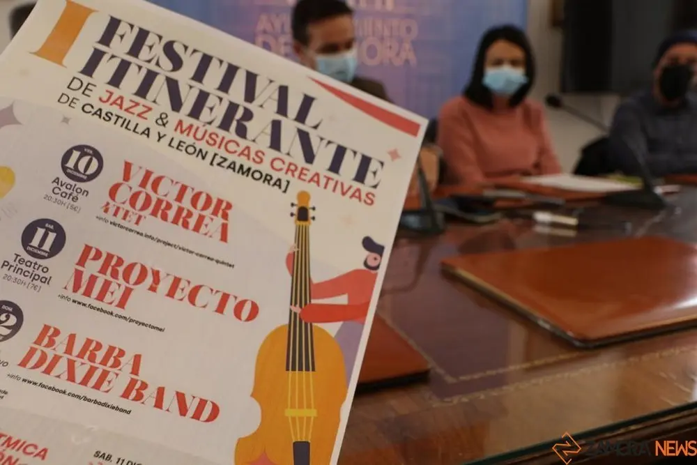 festival itinerante jazz y músicas zamora