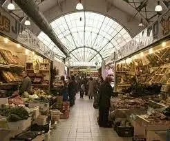 Foto de archivo del Mercado de Abastos
