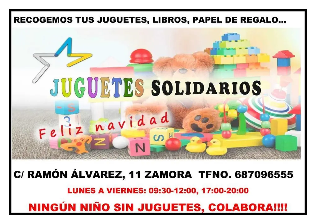 juguetes solidarios