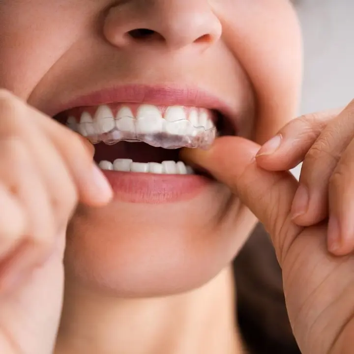 Alineador dental