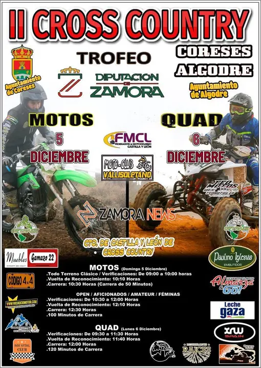 cartel final de coreses prensa