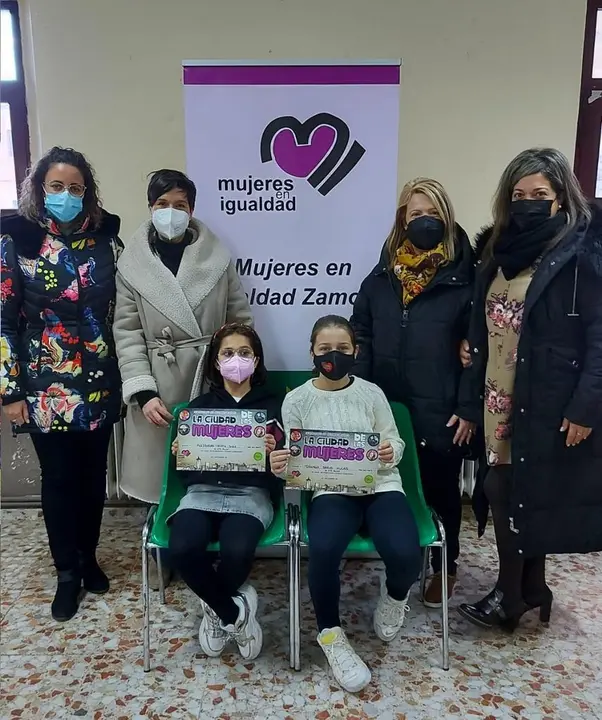 Talleres organizados por Mujeres en Igualdad Zamora