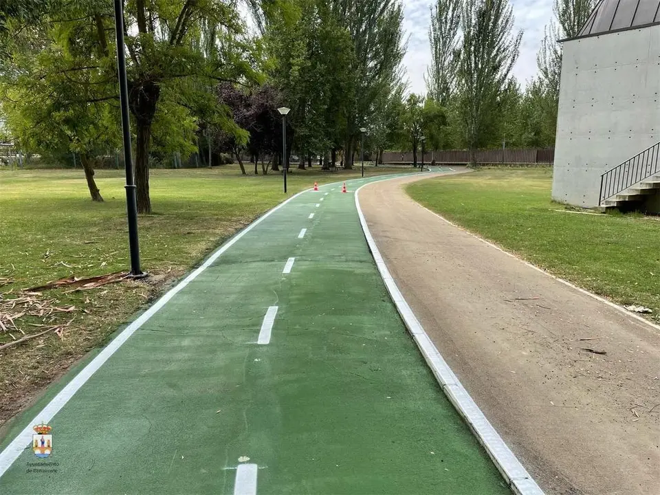 Carril bici de Benavente