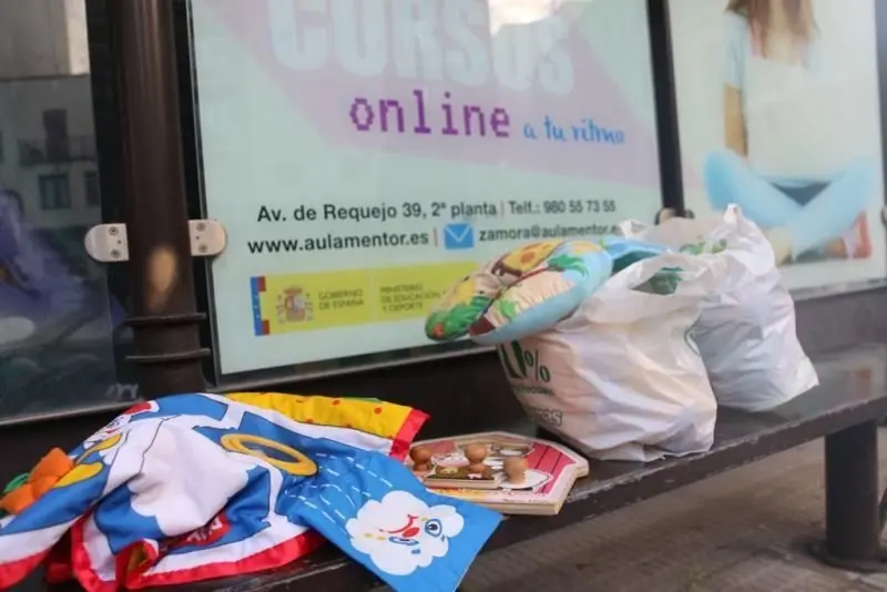 Foto archivo campaña "Juguetes solidarios"