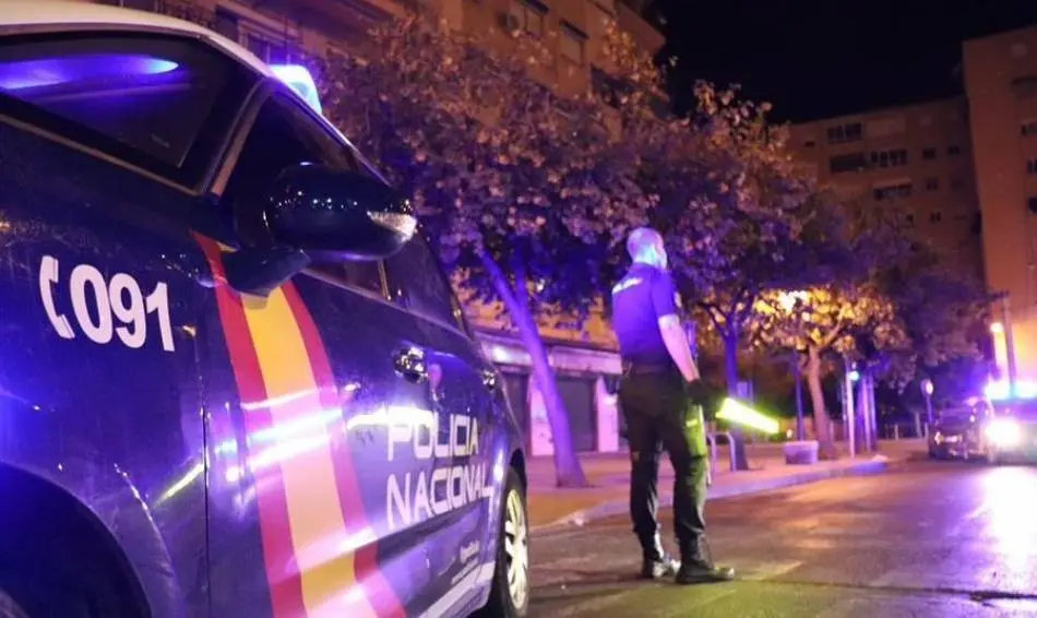 Policía Nacional de Salamanca. Foto salamancaAldia