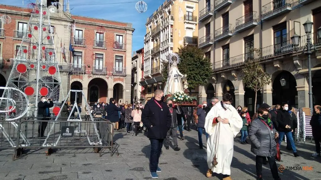 Procesión de la Concha por el día de la Inmaculada Concepción (1)