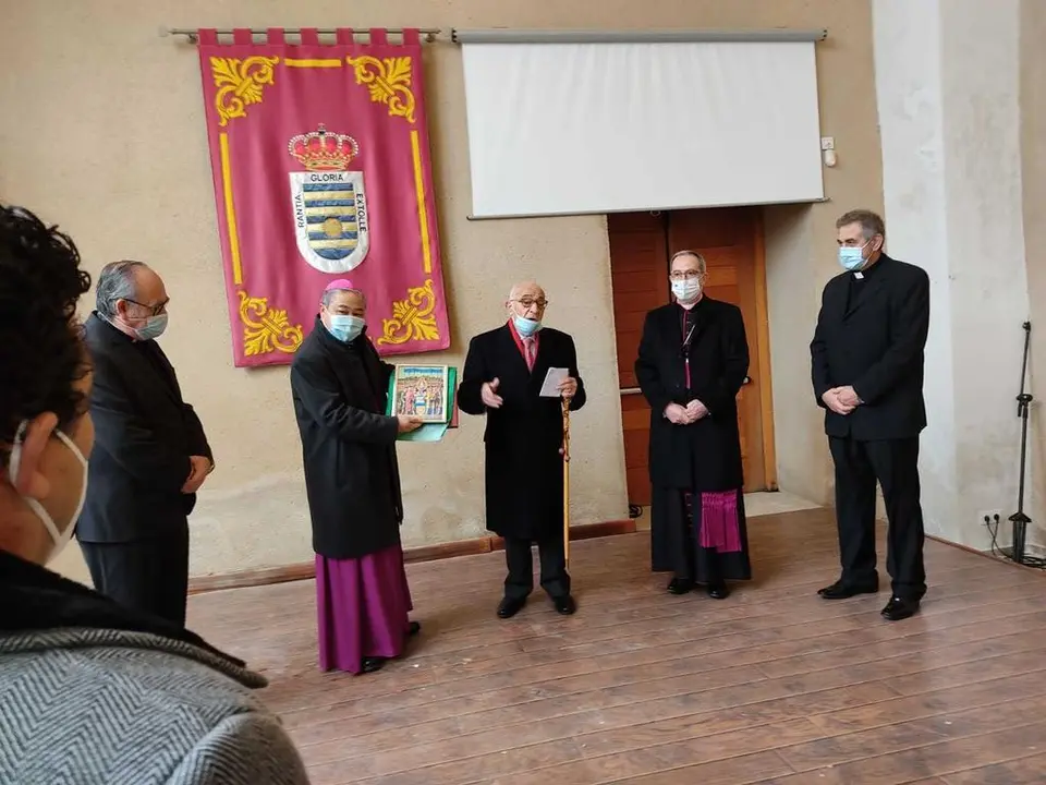 Visita del Nuncio Papal a Villalpando