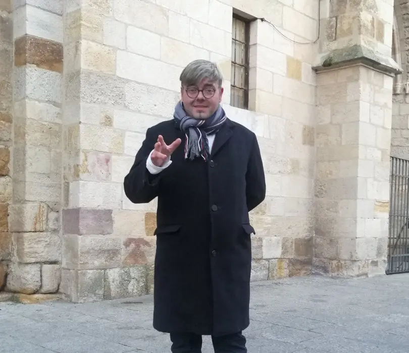 Alejandro pérez candidato al Carmen