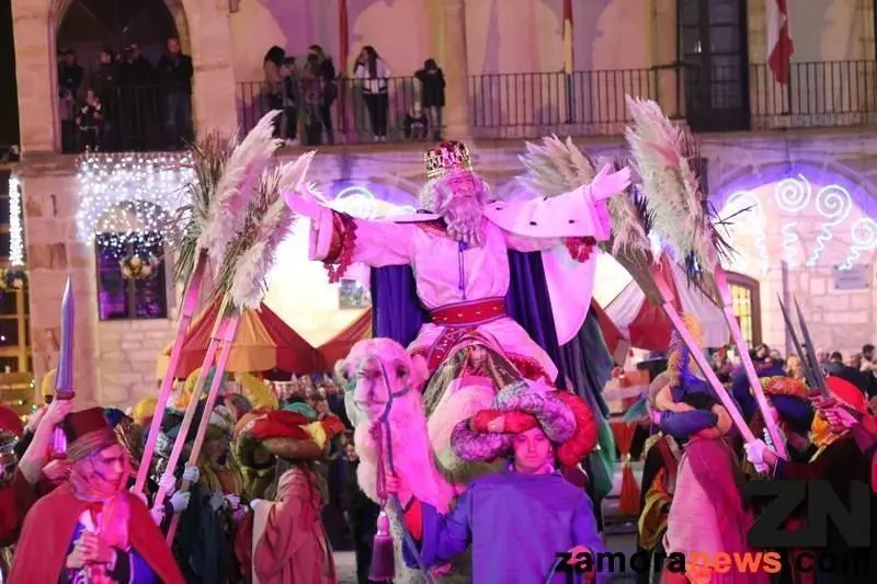 Foto de archivo cabalgata de Reyes ediciones pasadas