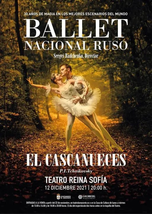Cartel EL CASCANUECES