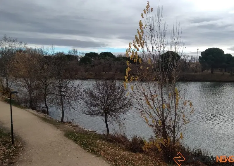 Vista del río Duero