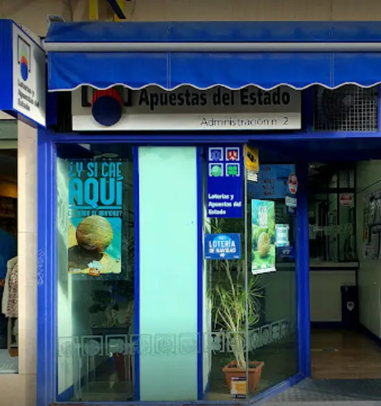 Una administración de Lotería en Zamora
