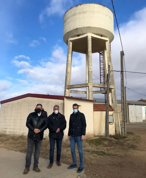 San Cebrián de Castro estrena depóstio de agua