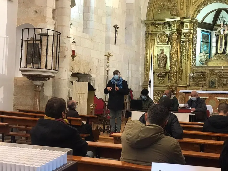 Asamblea de la Cofradía de la Virgen del Carmen.