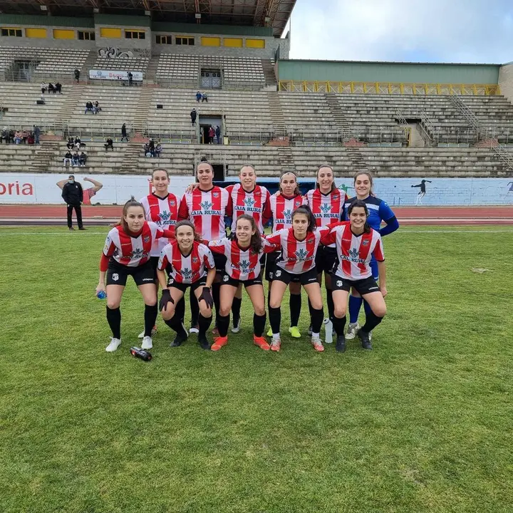 Once del Amigos del Duero ante el CD San José. | FOTO: Amigos del Duero