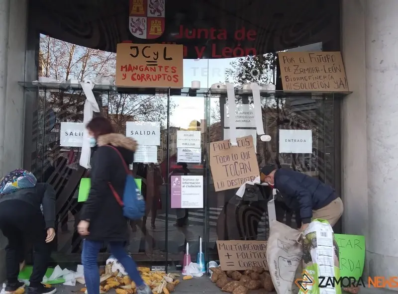 Concentración pro Biorrefineria