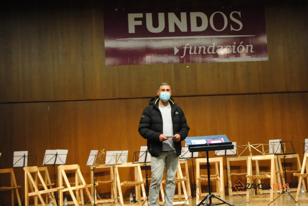 Bandas de Castilla y León en el Auditorio Fundos. | FOTO: Héctor Barrueco