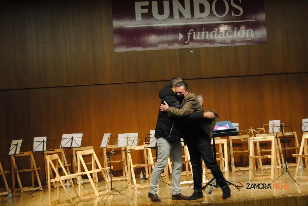 Bandas de Castilla y León en el Auditorio Fundos. | FOTO: Héctor Barrueco