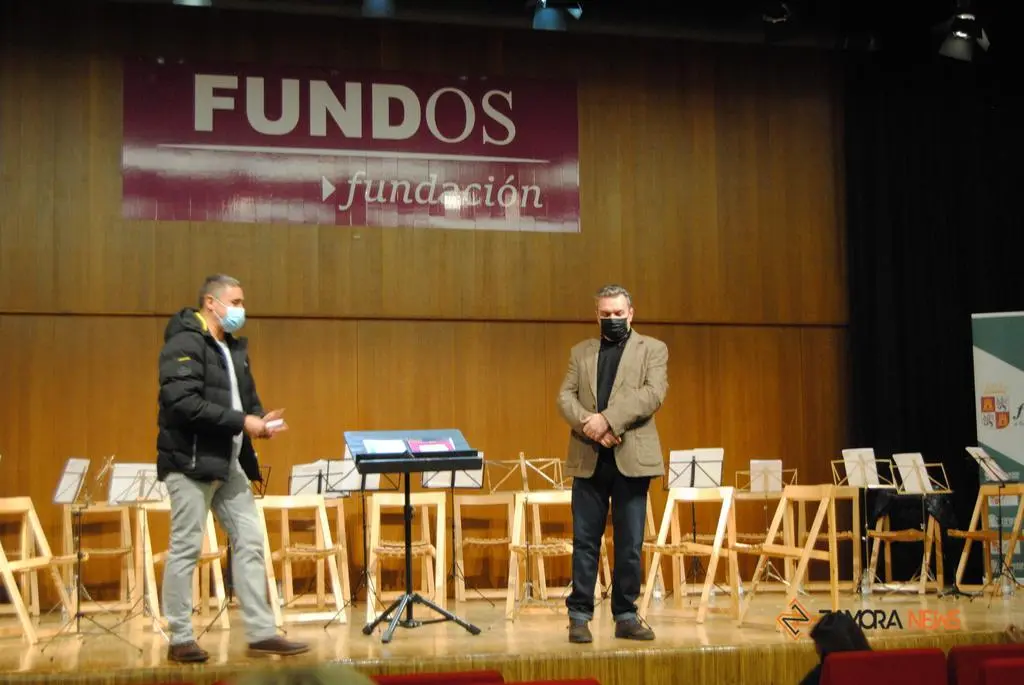 Bandas de Castilla y León en el Auditorio Fundos. | FOTO: Héctor Barrueco