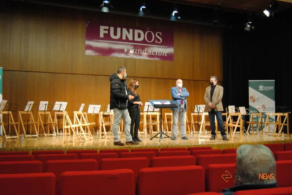 Bandas de Castilla y León en el Auditorio Fundos. | FOTO: Héctor Barrueco