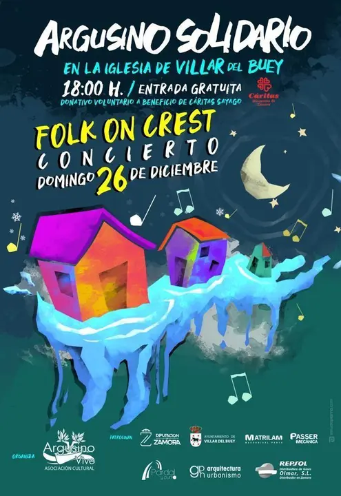 Cartel Argusino Solidario 2021
