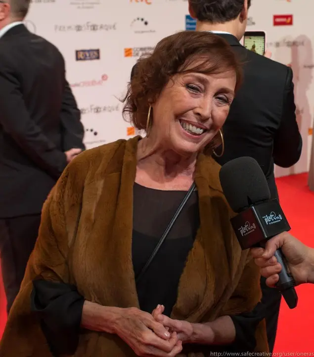 Verónica Forqué.