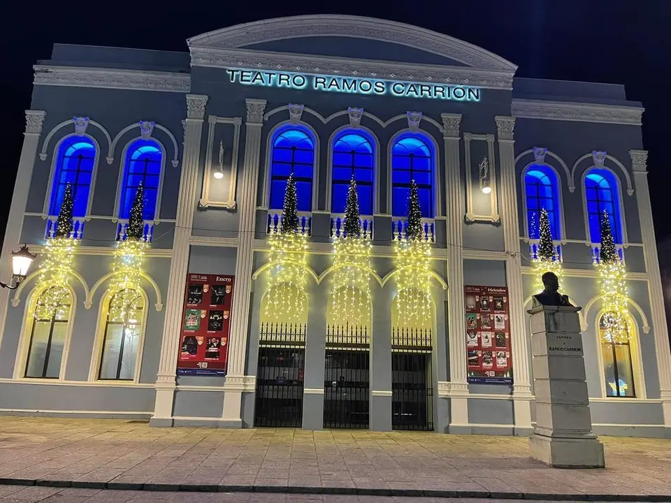 Teatro Ramos Carrión Navidad