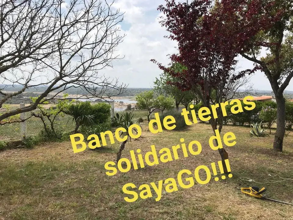 Banco de tierras solidario