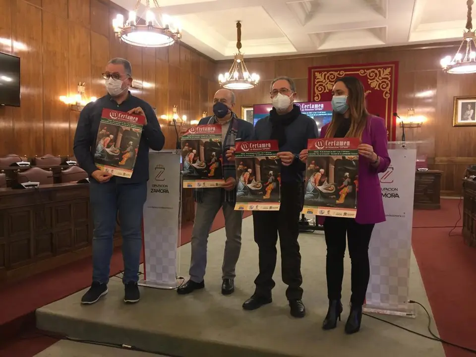 Presentación del XX Certamen de Villancicos Espigas