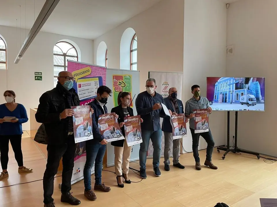 Presentación de la gala benéfica a favor del Banco de Alimentos de Zamora.