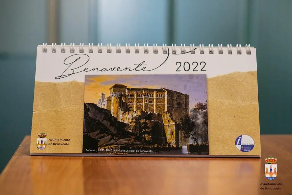 calendario 2022 Ayuntamiento de Benavente