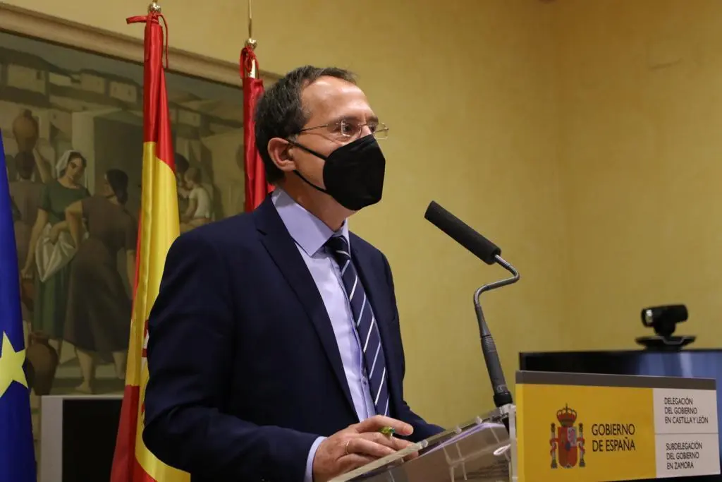 Ángel Blanco, subdelegado del Gobierno en Zamora.