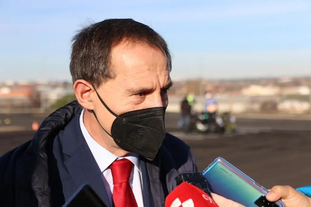 Ángel Blanco, subdelegado del Gobierno en Zamora.