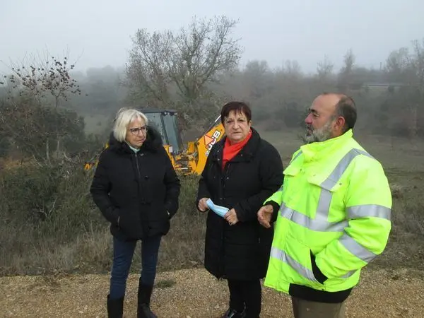 01 PSOE Zamora. 17-12-21 Visita excavaciones fosas comunes franquismo El Cubo del Vino
