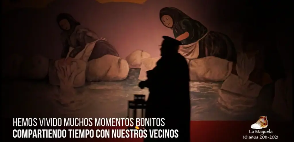 Felicitación la Mayuela
