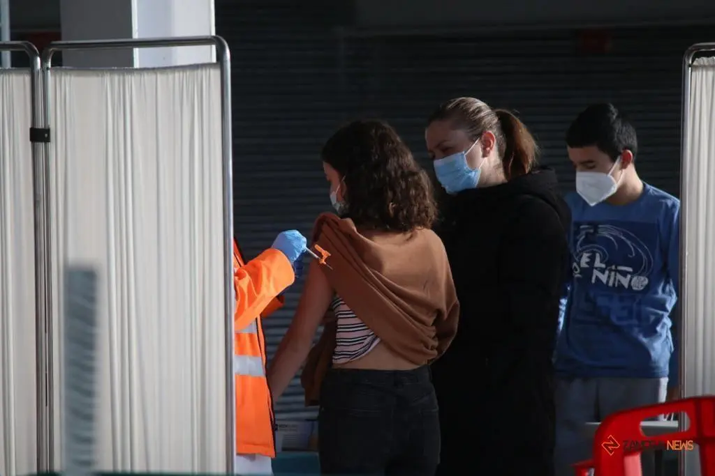 Vacunación menores Ifeza