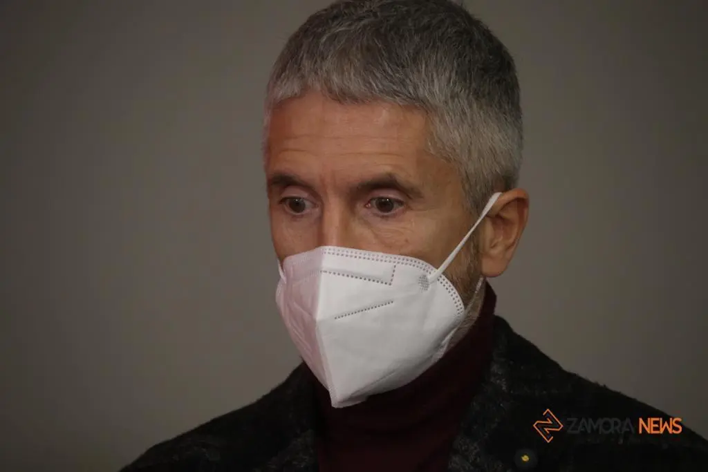 GALER&Iacute;A | El reelegido Antidio Fag&uacute;ndez, junto al ministro Marlaska y el secretario general del PSOE de Castilla y Le&oacute;n en el 14&ordm; Congreso Provincial del PSOE de Zamora. | FOTO: Marcos Vincente