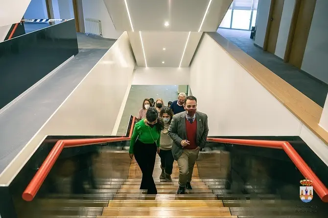 Visita al Edificio Administrativo de El Ferial en Benavente