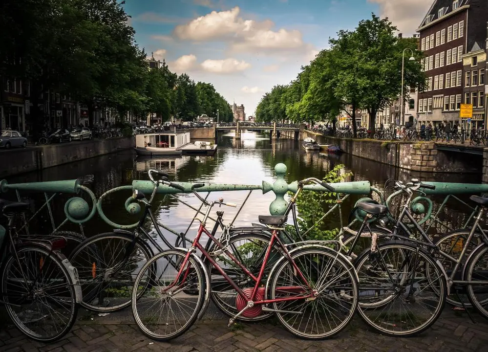 Foto de archivo Ámsterdam