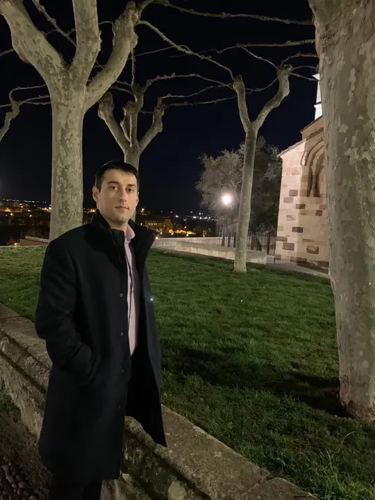 El investigador zamorano Álvaro Gacho