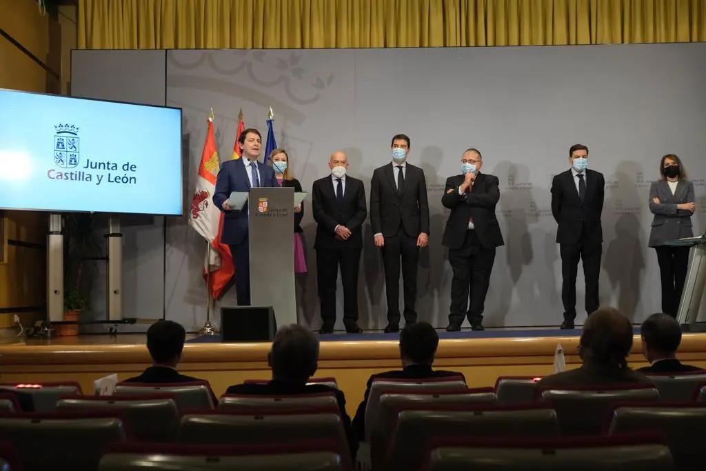 TOMA POSESION CONSEJERO SANIDAD