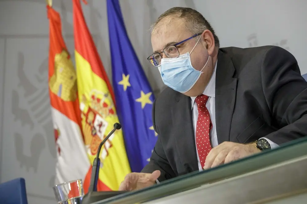 El nuevo consejero de Sanidad