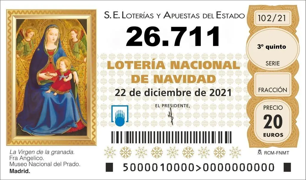 tercer quinto