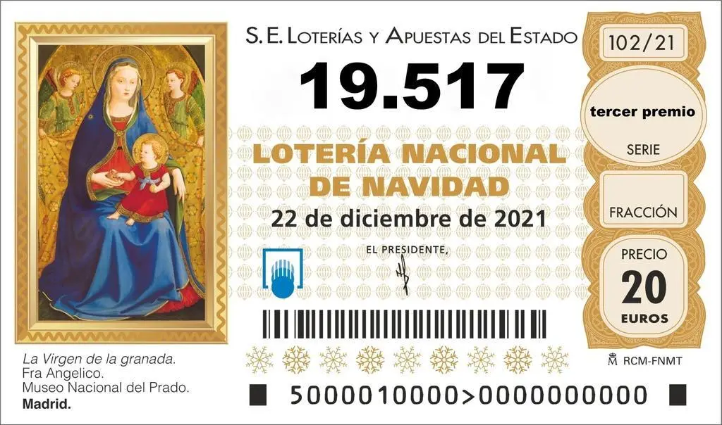 tercer premio
