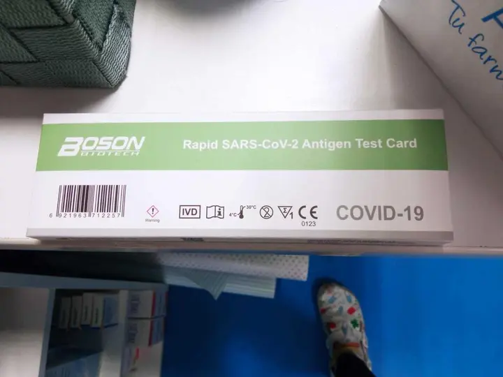 test antígenos