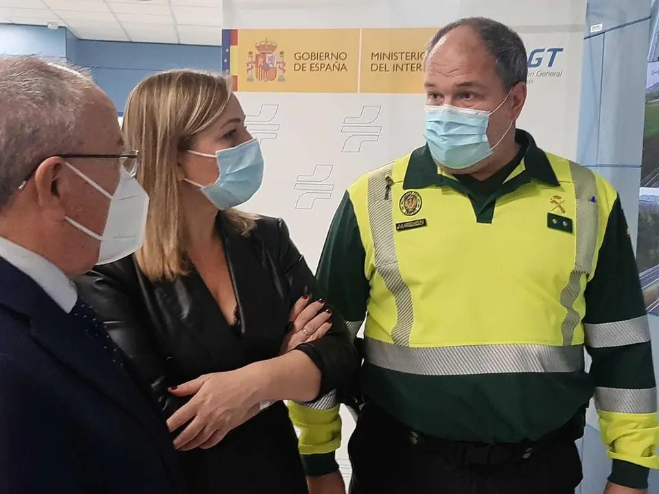 Presentación de la campaña de navidad de Tráfico