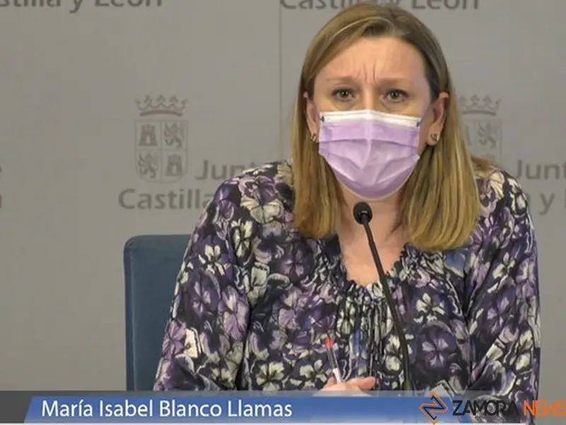 Isabel Blanco, en rueda de prensa tras el Consejo de Gobierno